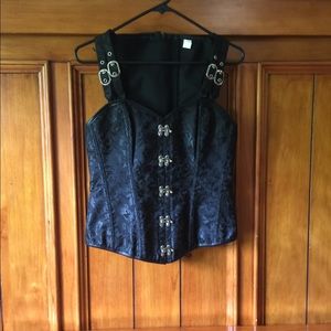 Like new black corset